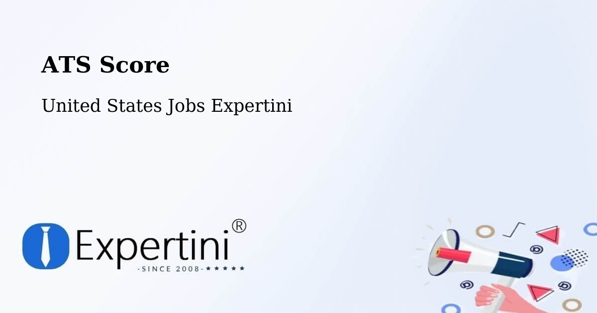 Resume ATS Score & Job Description Match Tool – Dracut - United States Jobs Expertini