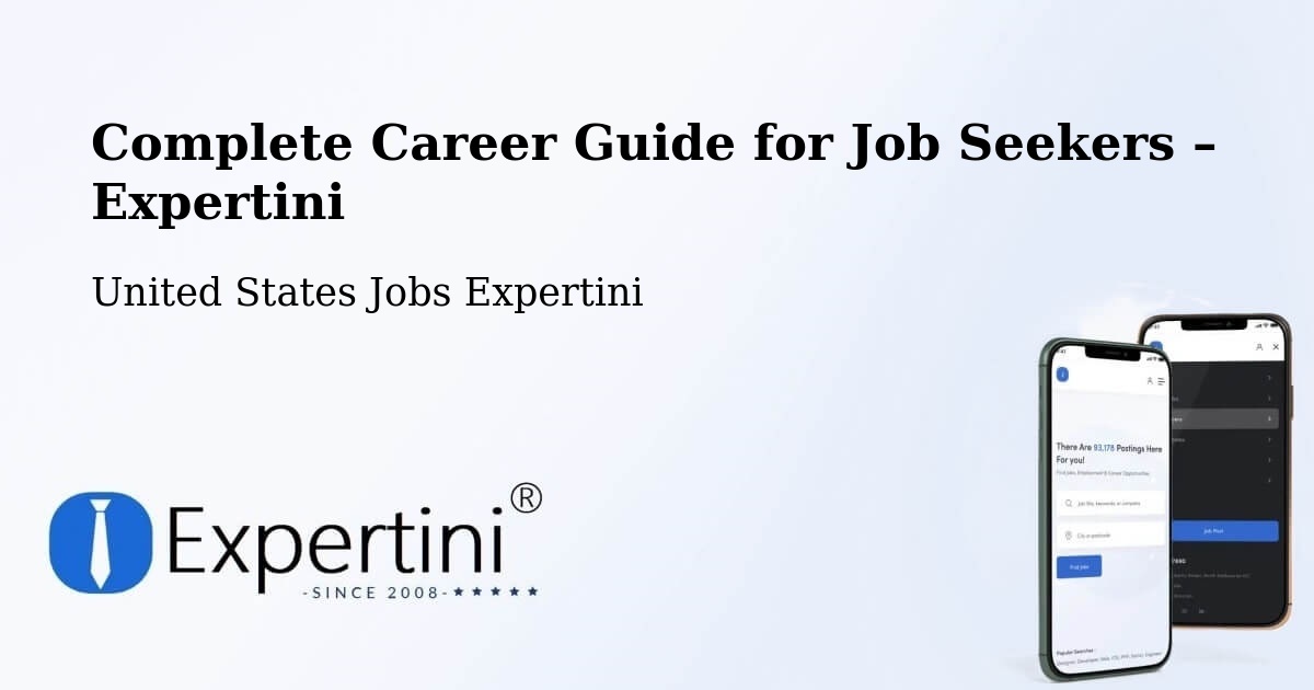 Career Guide for Job Seekers – Dracut - Dracut, United States Jobs Expertini