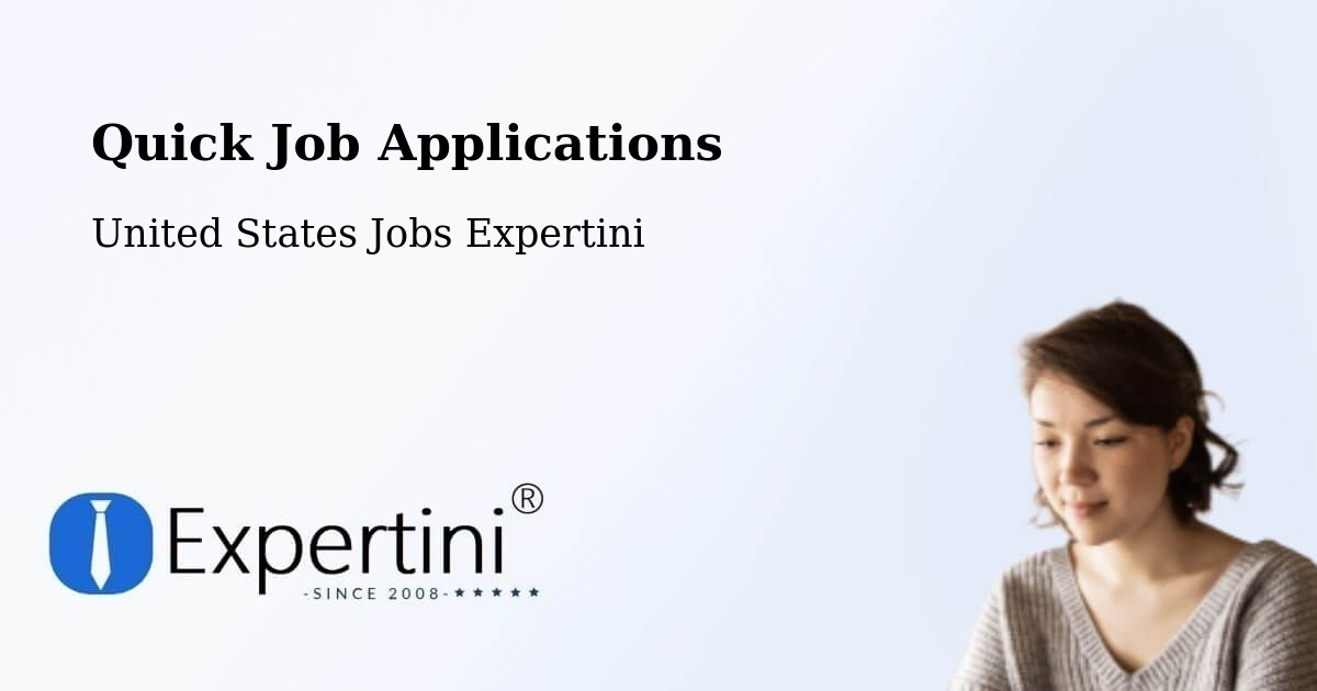 Quick Apply Feature – Dracut - United States Jobs Expertini
