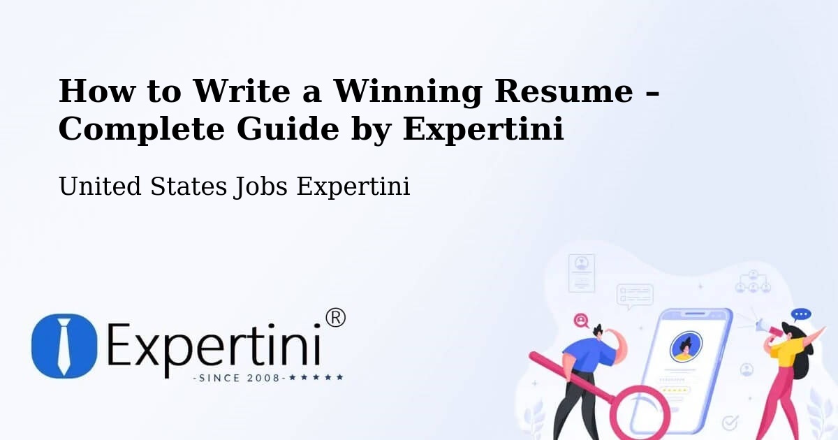 Resume Writing Guide for Job Seekers – Dracut - Dracut, United States Jobs Expertini