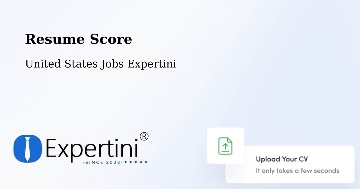 Resume Score & Job Description Match Tool – Dracut - United States Jobs Expertini