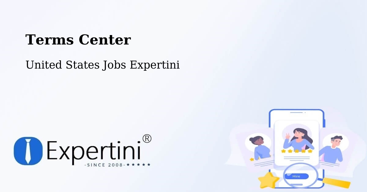 Terms of Service – Dracut - United States Jobs Expertini